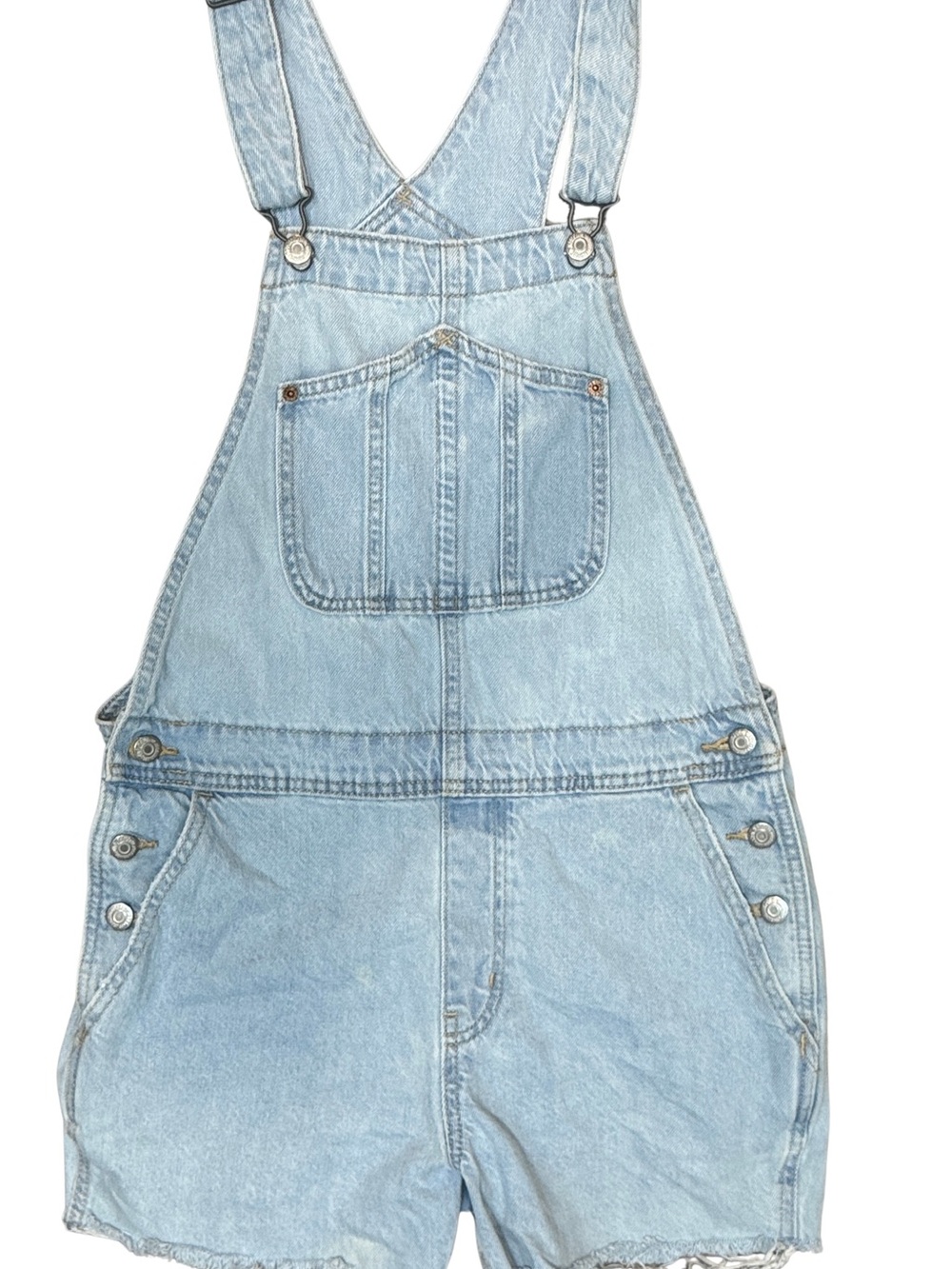 Old Navy Light Blue Denim Overalls